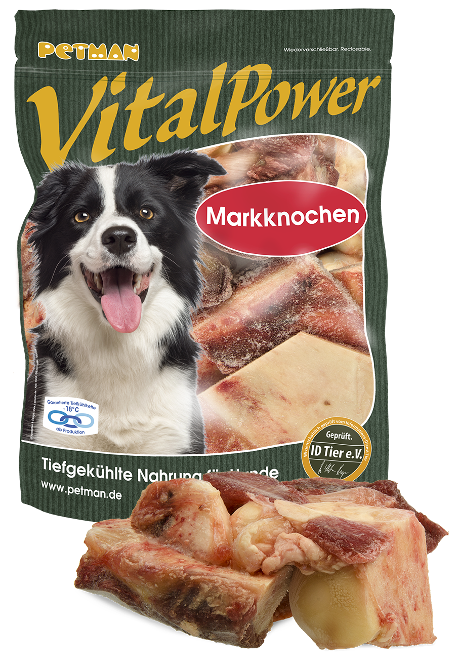 Nutriment Markknochen vom Rind ca. 6-7cm 1000g